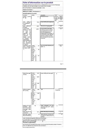 Lave-linge hublot Candy RP586BWMBCB/1-S