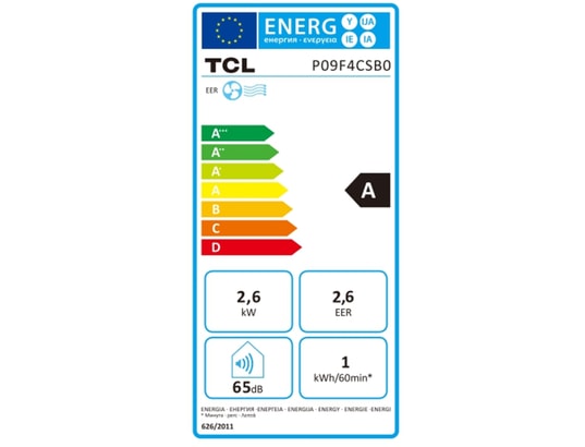 Climatiseur mobile  P09F4CSB0