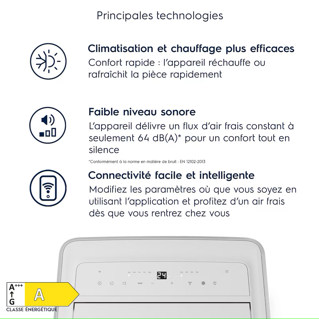 Climatiseur Comfort 600 EXP28U340HW