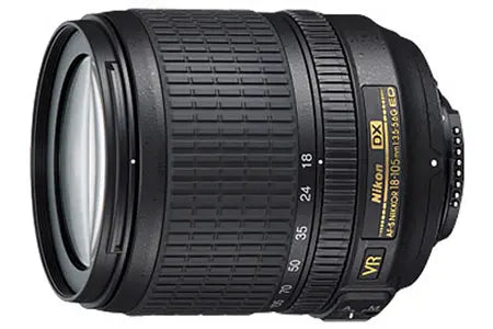 Objectif zoom Nikon AF-S DX 18-105MM f/3.5-5.6 G ED VR