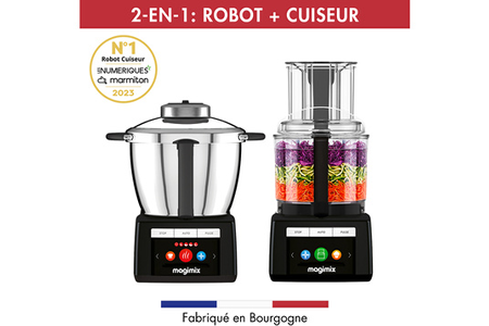 Robot cuiseur Magimix Cook Expert Connect Noir 18916