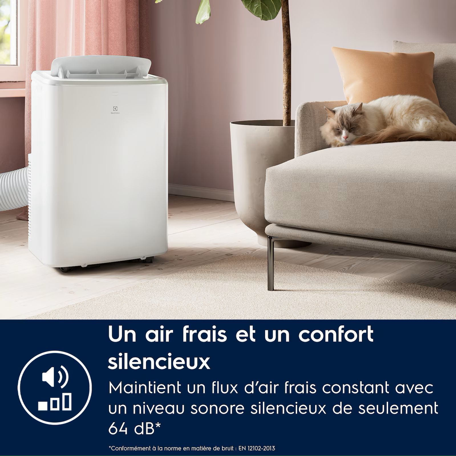 Climatiseur mobile Comfort 600 EXP38U340CW
