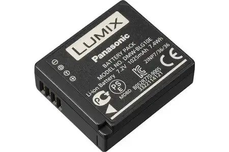 Appareil Photo Hybride Panasonic Pack Lumix G100 Noir + G Vario 12-32mm F/3,5-5,6