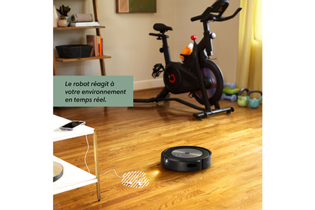 Aspirateur robot Irobot ROOMBA J7+