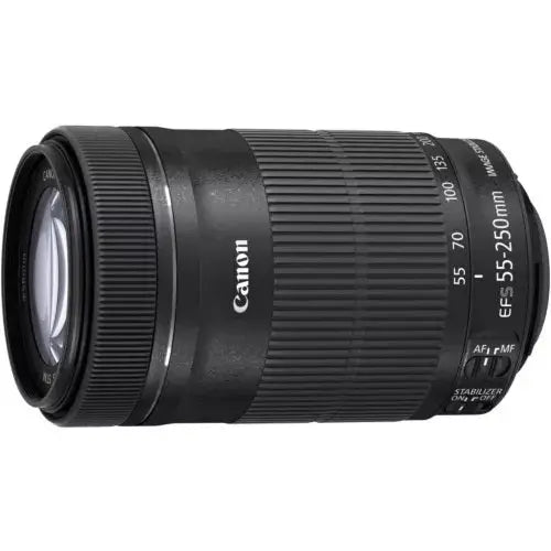 Objectif Zoom Canon Ef-S 55-250mm F/4-5.6 Is Stm