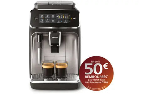 Expresso Avec Broyeur Philips Omnia Serie 3200 Ep3226/40 Silver