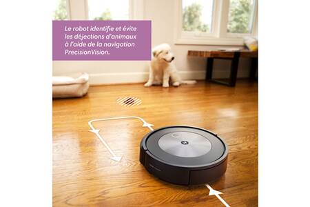 Aspirateur robot Irobot ROOMBA J7+