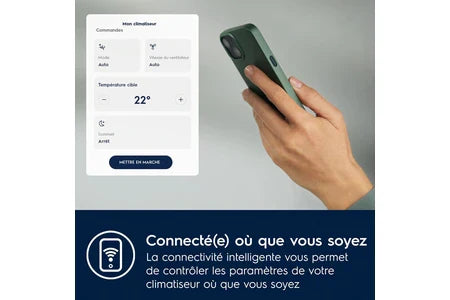 Climatiseur mobile Electrolux Climatiseur portable Comfort 600 EXP38U340HW