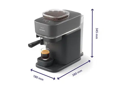 Expresso avec broyeur Philips BAR300/60 Baristina Noir