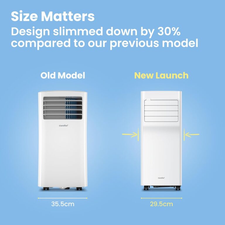 COMFEE Breezy Cool 2.6 | Climatiseur Mobile Connecté 9000 BTU