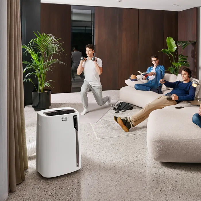 Climatiseur mobile DELONGHI PAC EL92 HP 2500W