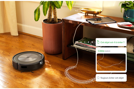 Aspirateur robot Irobot ROOMBA J7+
