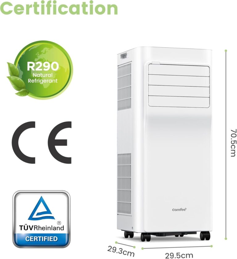COMFEE Breezy Cool 2.6 | Climatiseur Mobile Connecté 9000 BTU