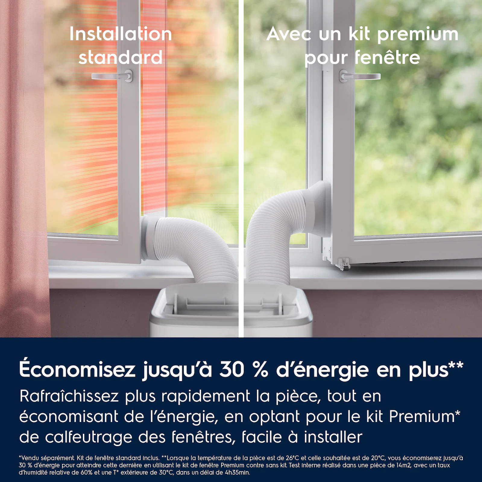 Climatiseur Comfort 600 EXP28U340HW