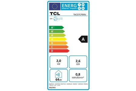 Climatiseur mobile Tcl TAC07CPBRV