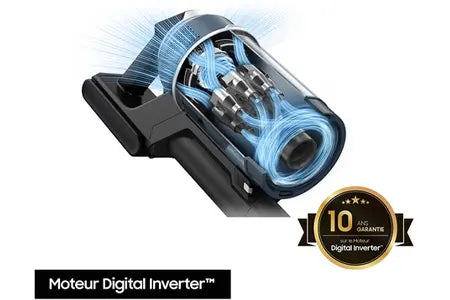 Aspirateur Balai Samsung Vs20t7531t4 Jet 75 Turbo