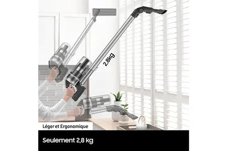 Aspirateur Balai Samsung Vs20t7531t4 Jet 75 Turbo