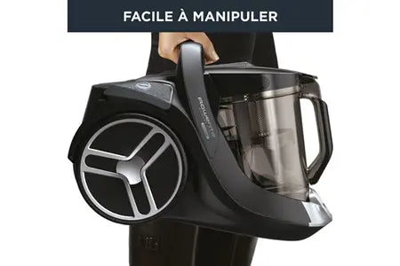 Aspirateur Sans Sac Rowenta Silence Force Cyclonic Parquet Ro7236ea