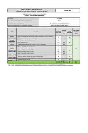 Aspirateur avec sac Miele Classic C1 Flex PowerLine