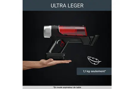 Aspirateur balai Rowenta X-Force Flex Animal Care 9.60 RH2079WO