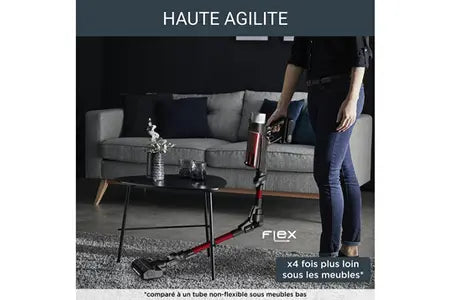 Aspirateur balai Rowenta X-Force Flex Animal Care 9.60 RH2079WO