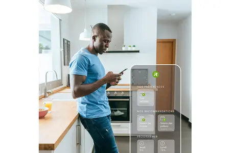 Aspirateur robot Irobot R113 Roomba Combo