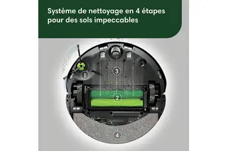 Aspirateur robot Irobot Robot  Roomba Combo10 Max