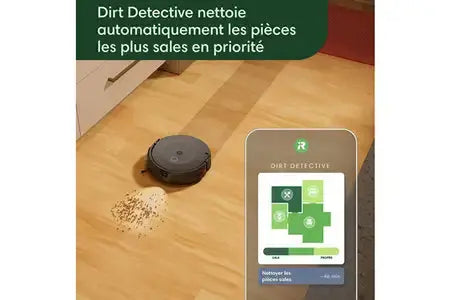 Aspirateur robot Irobot Robot  Roomba Combo10 Max