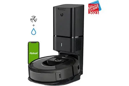 Aspirateur robot Irobot Roomba Combo i8+ I8578