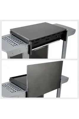 Barbecue Cook'in Garden Barbecue À Gaz Mixte Grill + Plancha Puerta Luna Confort