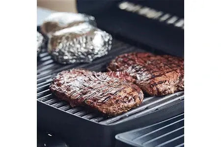 Barbecue Enders à Gaz Urban Pro - 2 Brûleurs Inox - Surface De Cuisson 48 X 32 cm