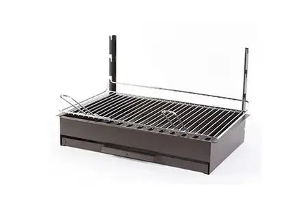 Barbecue Le Marquier Barbecue Original Vulcain 61x33 Acier