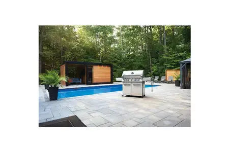 Barbecue Napoleon Prestige 665 inox P665RSIBPSS-FR