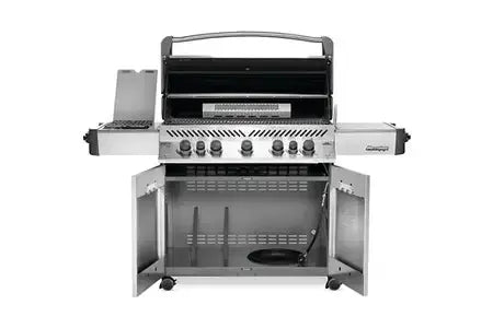 Barbecue Napoleon Prestige 665 inox P665RSIBPSS-FR