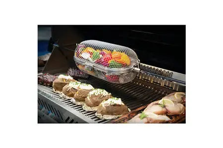 Barbecue Napoleon Prestige 665 inox P665RSIBPSS-FR