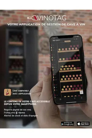 Cave de service Avintage AVU53FPREMIUM