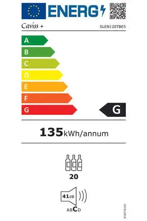 Cave de service Caviss SLEN120TBE5