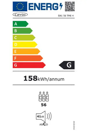 Cave de service Caviss SN156TME4