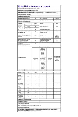 Cave de service Caviss SN156TME4
