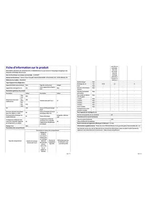 Cave de service Climadiff CBU20S2B