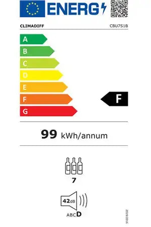 Cave de service Climadiff CBU7S1B