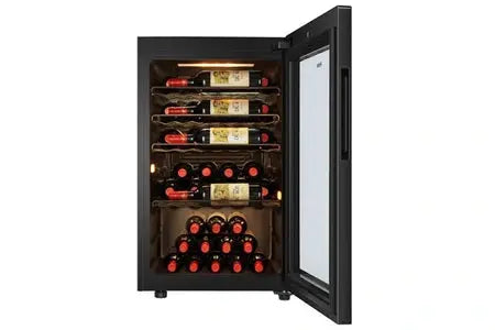 Cave de service Haier 49 bouteilles  HWS49GAE Noir