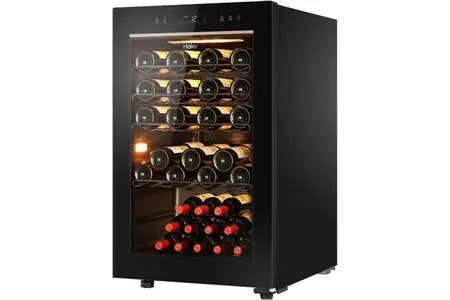 Cave de service Haier 49 bouteilles  HWS49GAE Noir