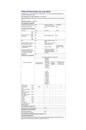 Cave de service La Sommeliere LS102DZBLACK