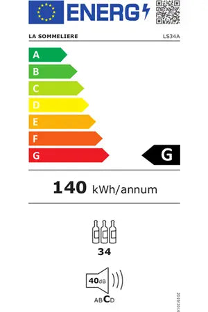 Cave de service La Sommeliere LS34A