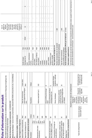 Cave de service La Sommeliere SLS102DZBLACK