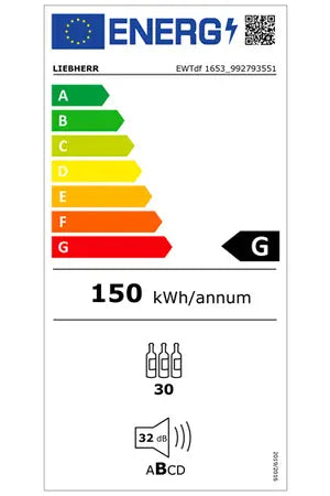 Cave de service Liebherr EWTDF1653
