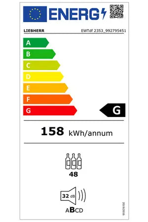 Cave de service Liebherr EWTDF2353