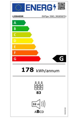 Cave de service Liebherr EWTGW3583