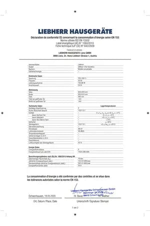 Cave de service Liebherr UWKES1752-22